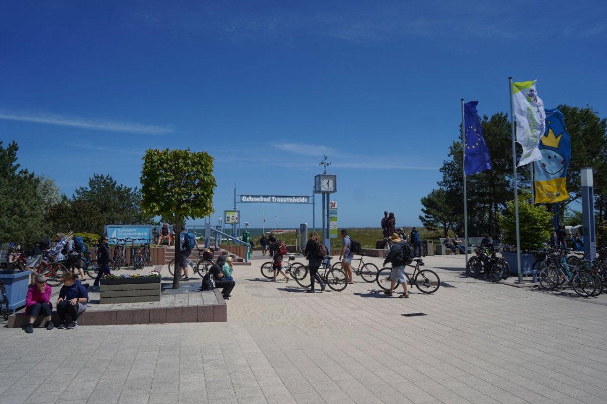 Rügen Usedom Radtour Fahrradtour Fahrradwege Lyonel Feininger Natur Kultur
