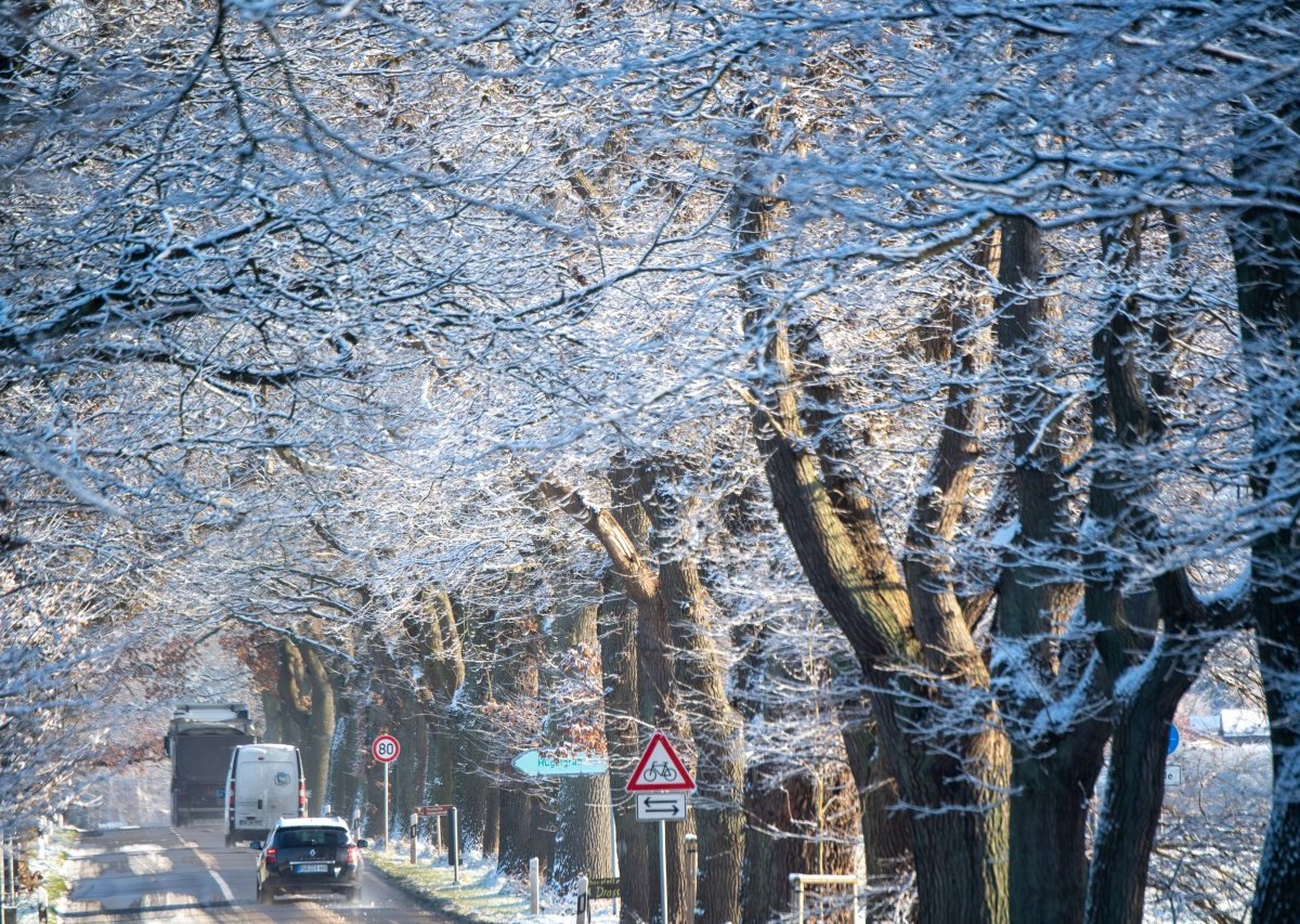 Rügen Wetter Glatteis Unfall Polizei Regel Winter