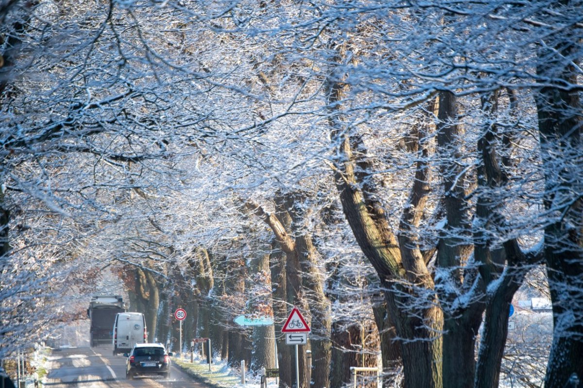 Rügen Wetter Glatteis Unfall Polizei Regel Winter