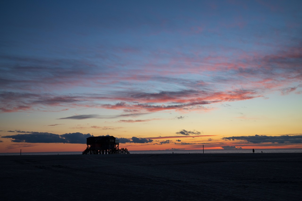 Ein Mann machte am Strand von Sankt Peter-Ording eine eigenartige Entdeckung (Symbolbild).