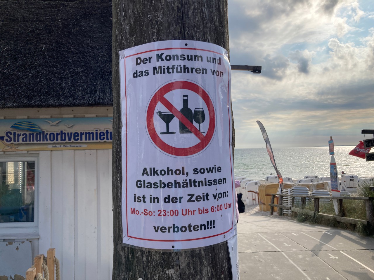 Ein Alkoholverbot wie in Scharbeutz ist in Sankt Peter-Ording nicht gewollt