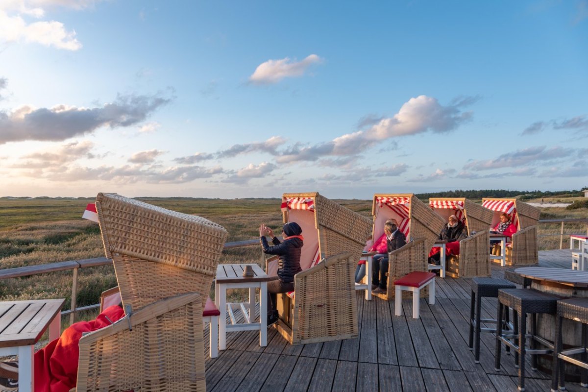 Sankt Peter-Ording Nordsee Kurztrip Urlaub Modellregion