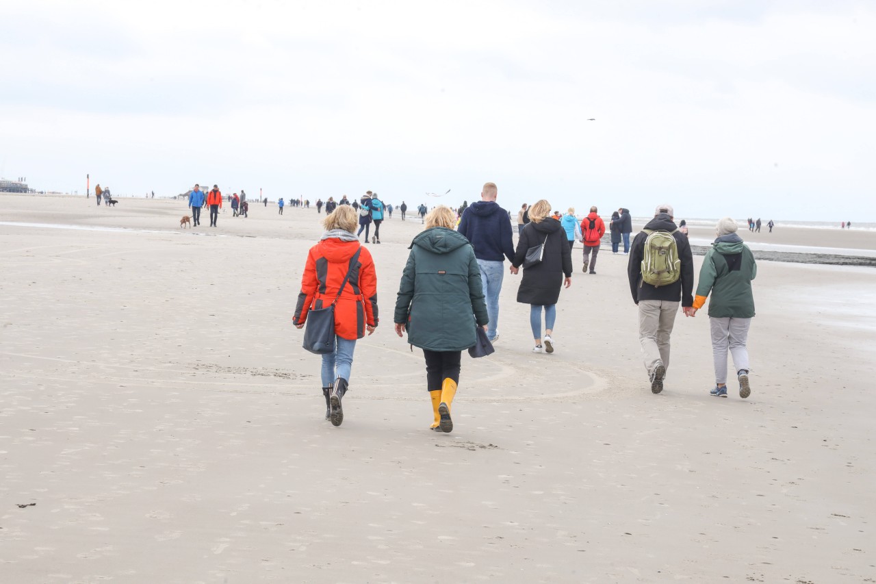Sankt Peter-Ording: Für das kommende Wochenende werden zahlreiche Besucher erwartet. 