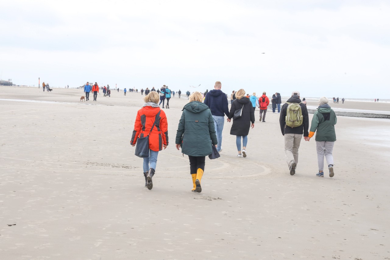 Sankt Peter-Ording: Für das kommende Wochenende werden zahlreiche Besucher erwartet. 