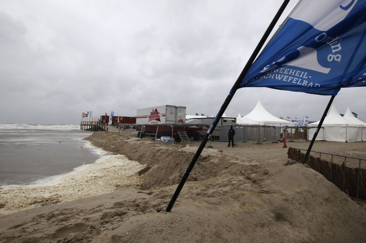 Sankt Peter-Ording (SPO) Hund Kind Familie spazieren Albtraum Nordsee Strand Gezeiten Meer Watt