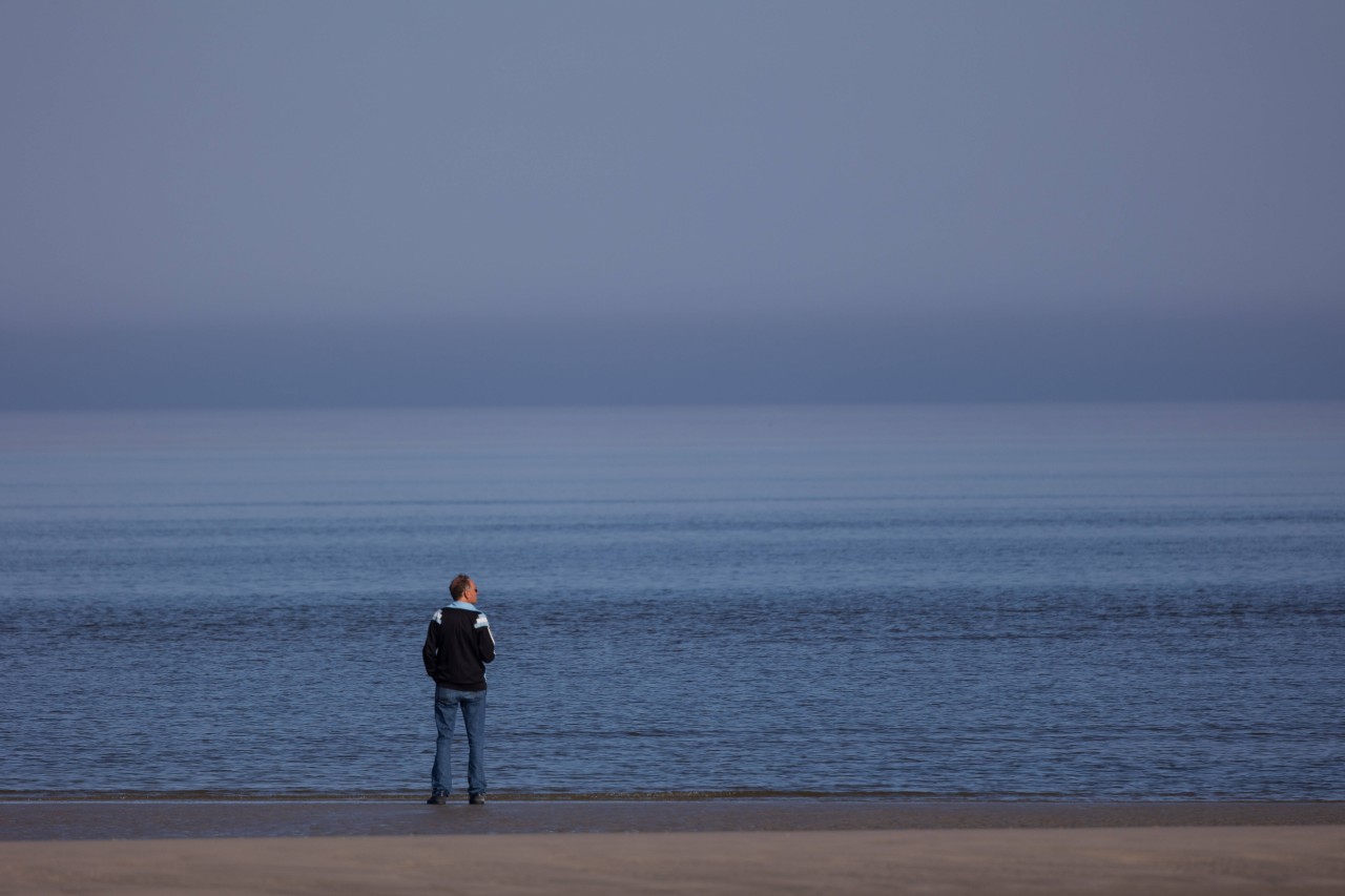 Am Strand von Sankt Peter-Ording (SPO) hat ein Mann eine große Enttäuschung erlebt (Symbolbild). 