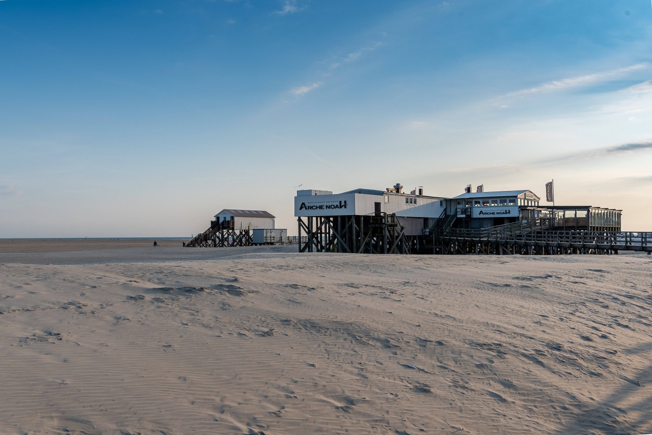 Der Strand in Sankt Peter-Ording ist wie leer gefegt – das Ende wurde eingeläutet 