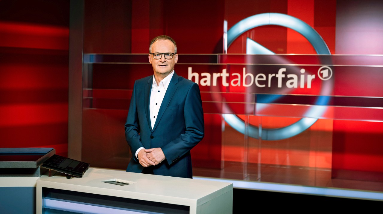 „Hart aber fair“-Moderator Frank Plasberg. 