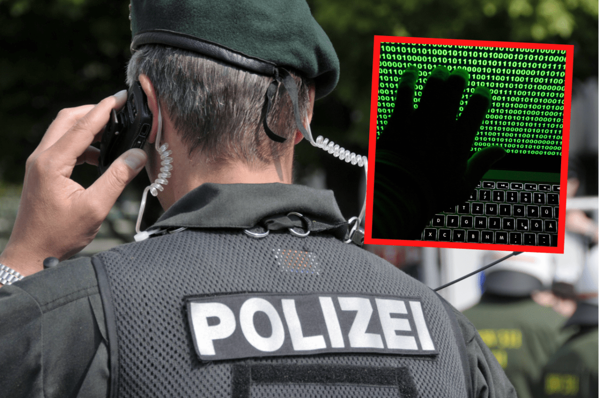 Schleswig-Holstein Polizei Itzehoe Kiel Computersabotage