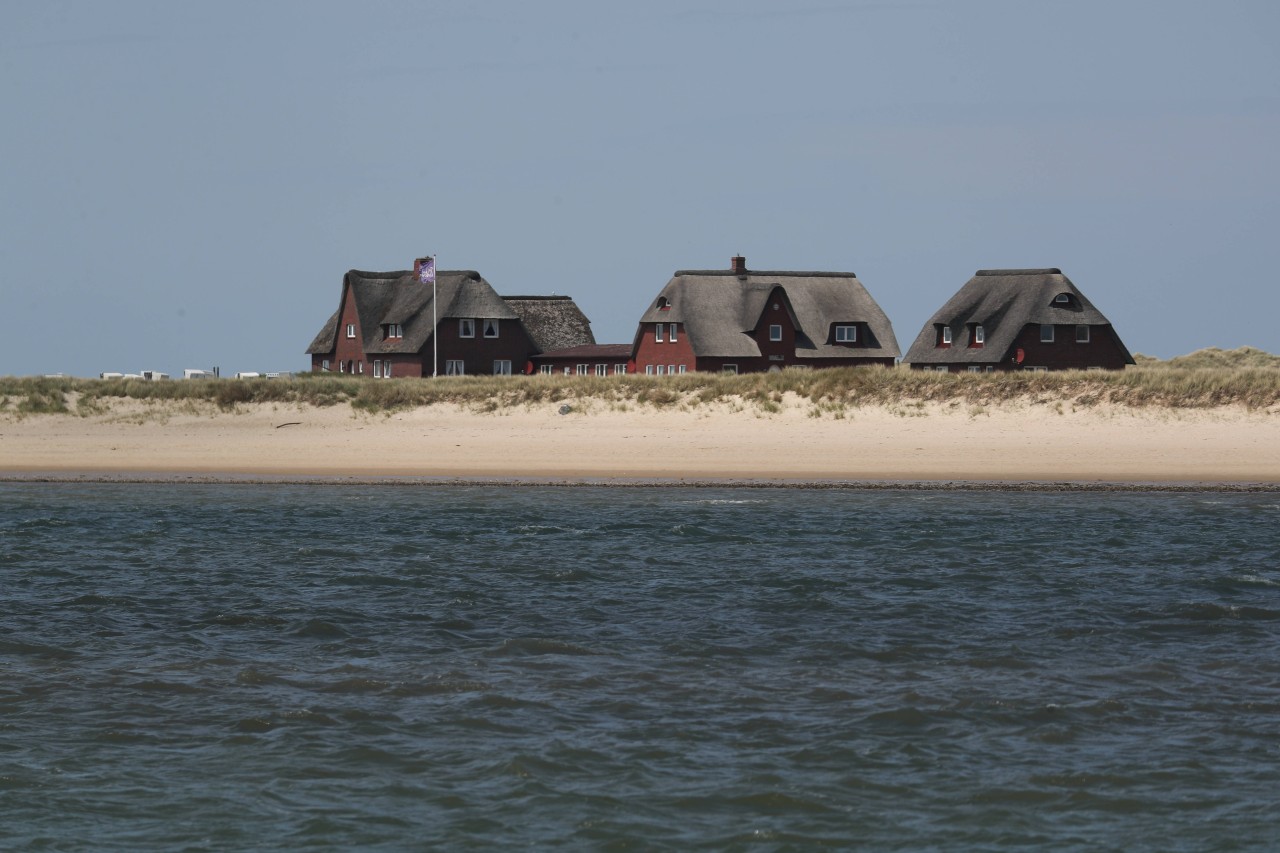 Die Nordsee-Insel Sylt.