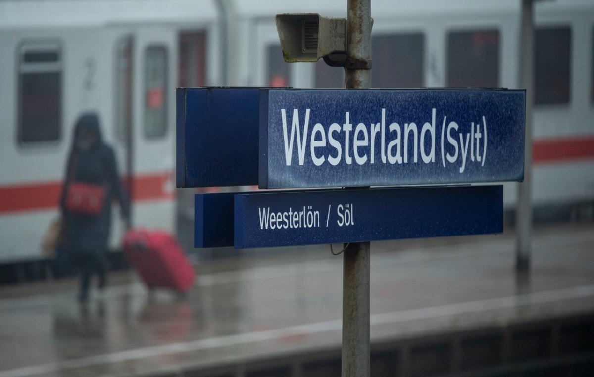 Sylt Bahn Nordsee Zug Verbindung