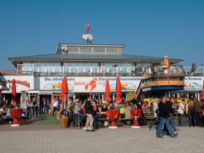 Sylt Gosch Restaurant Urlaub Essen List die Seenot