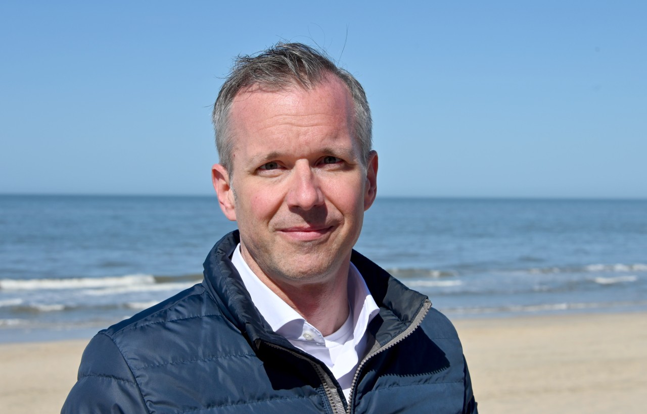 Nikolas Häckel, Bürgermeister der Gemeinde Sylt