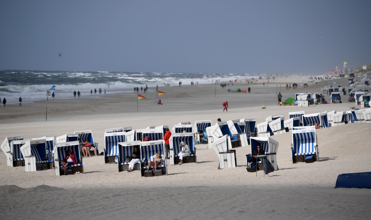 Sylt hat in diesem Sommer wieder jede Menge Besucher angezogen.