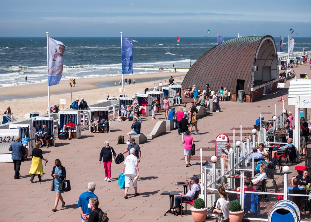 Sylt Insel Sommer Müll Vandalismus Bürgermeister Strand Marketing Pandemie Nordsee