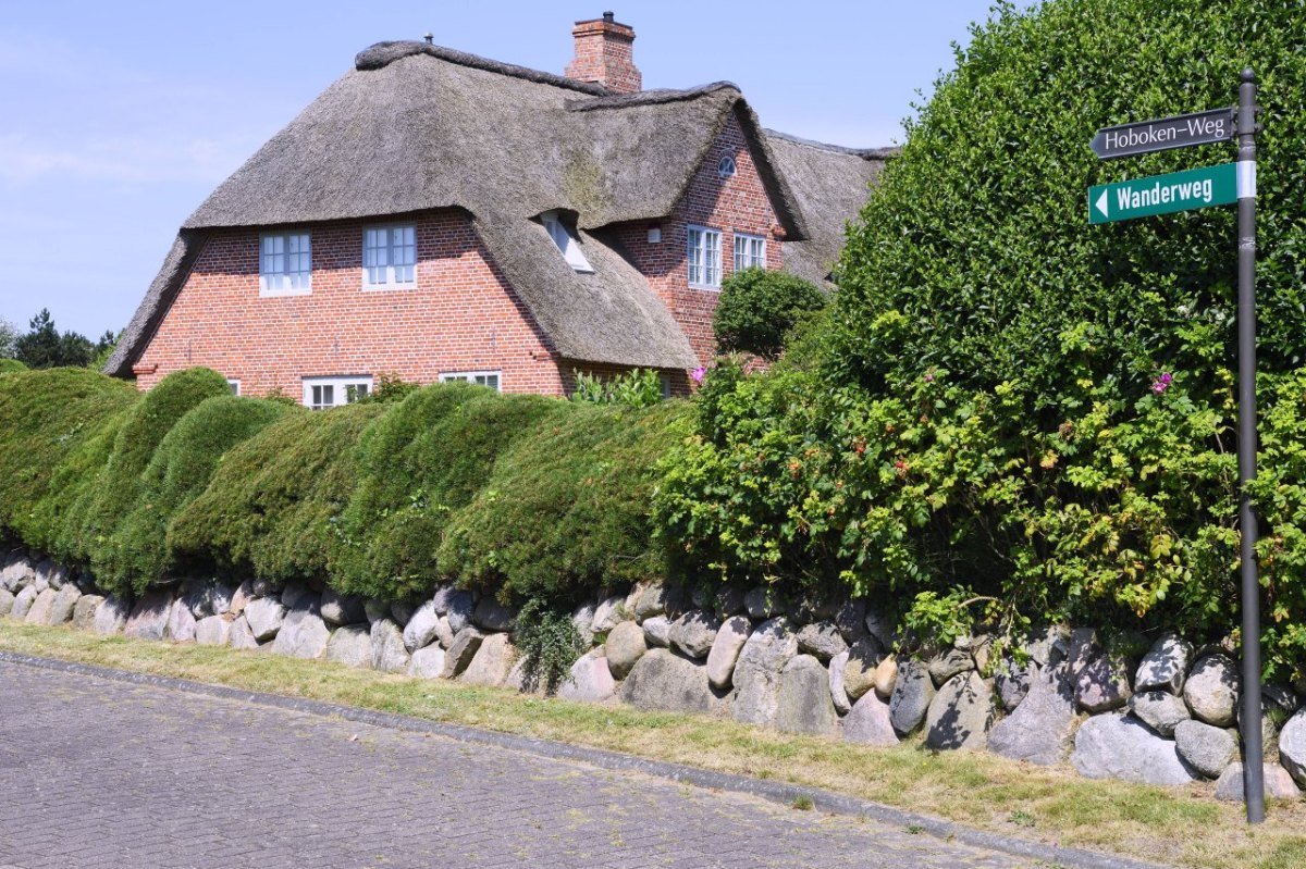 Sylt Kampen Hobokenweg Keitum Morsum Villa Makler