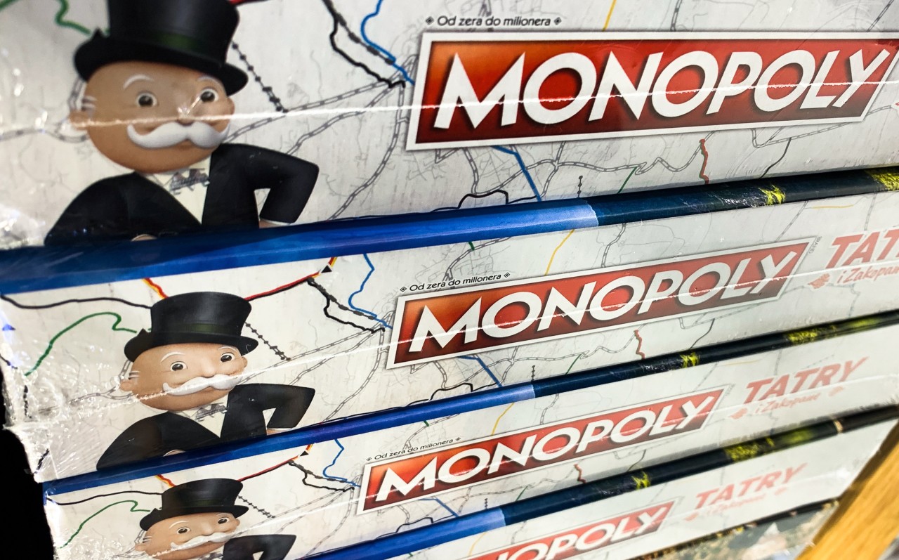 Das erfolgreiche Gesellschaftsspiel Monopoly gibt es in zahlreichen Variationen. 