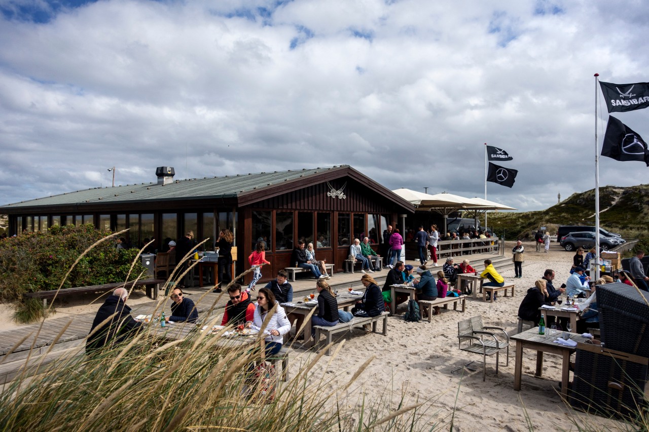 Sylt: Mehrere Mitarbeiter der „Sansibar“ haben sich mit Corona infiziert. 