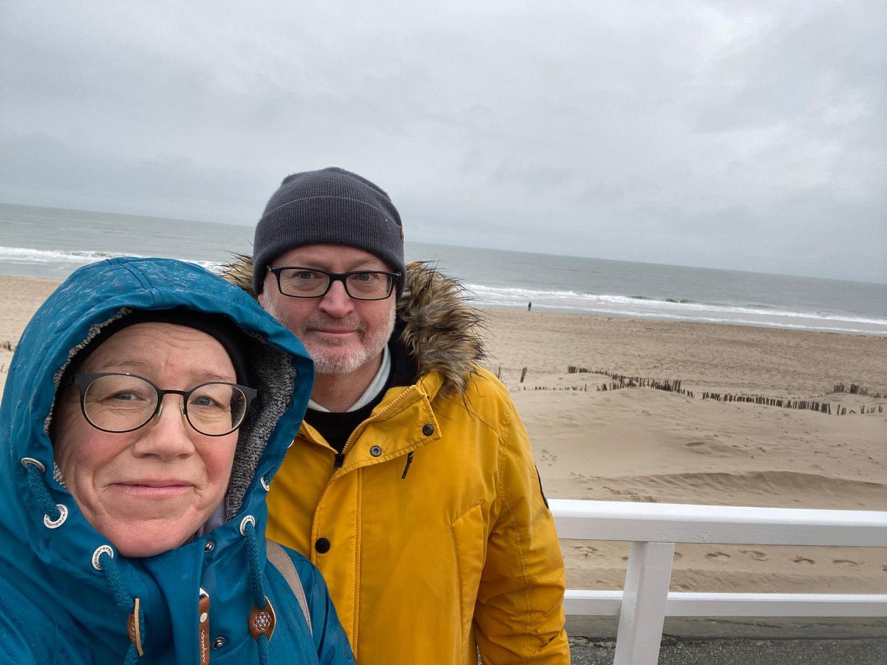 Andreas Lambeck und seine Frau genießen den Urlaub auf Sylt. 