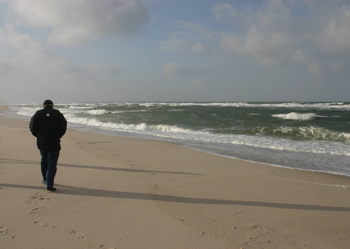 Sylt Wünschewagen ASB Hamburg Krebs Seenot Abschied Facebook Nordsee