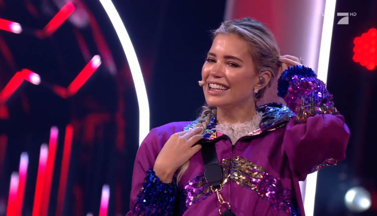 Sylvie Meis ist in ihrer Rolle voll aufgegangen.