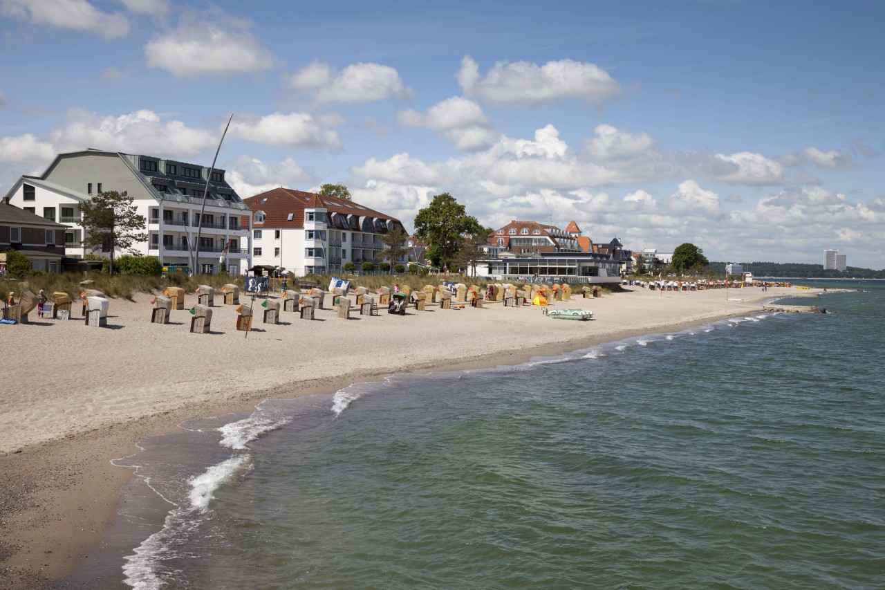 Der Timmendorfer Strand.