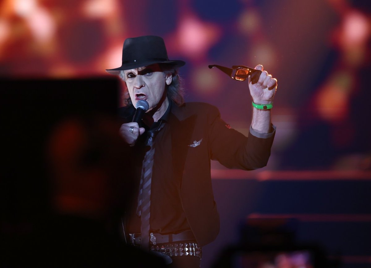 Udo Lindenberg Briefmarken Post Charity United Panikrocker Hamburg Udopium