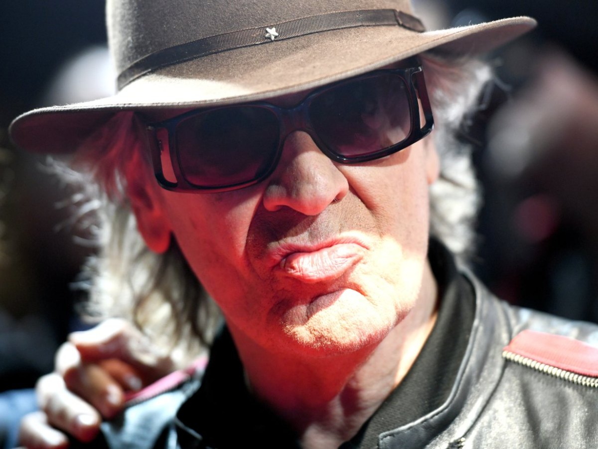 Udo Lindenberg Porsche Atlantic Panikrocker Porsche