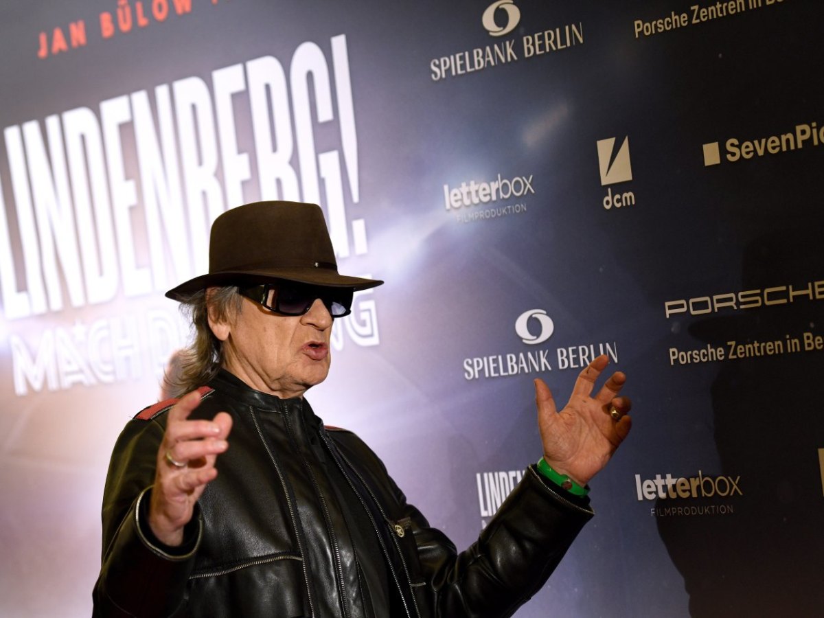 Udo Lindenberg Weltkindertag Instagram