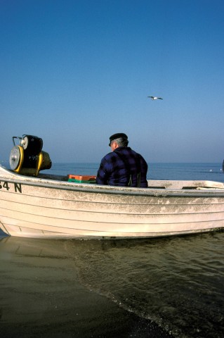 Was dem Fischer von Usedom widerfuhr, ließ die Menschen ausrasten.