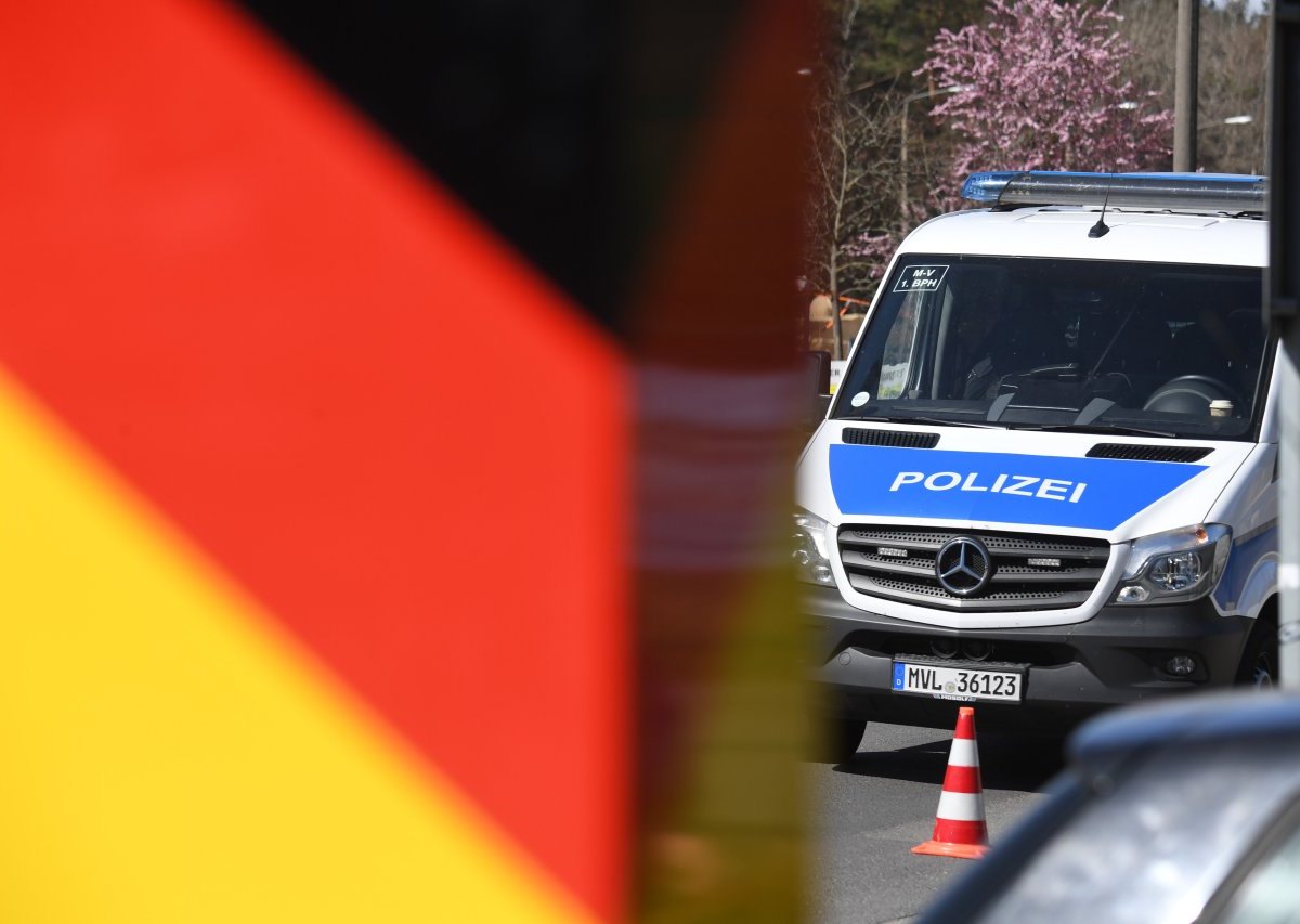 Usedom Polizei illegalen Migranten Deutschland Polen Belarus Irak