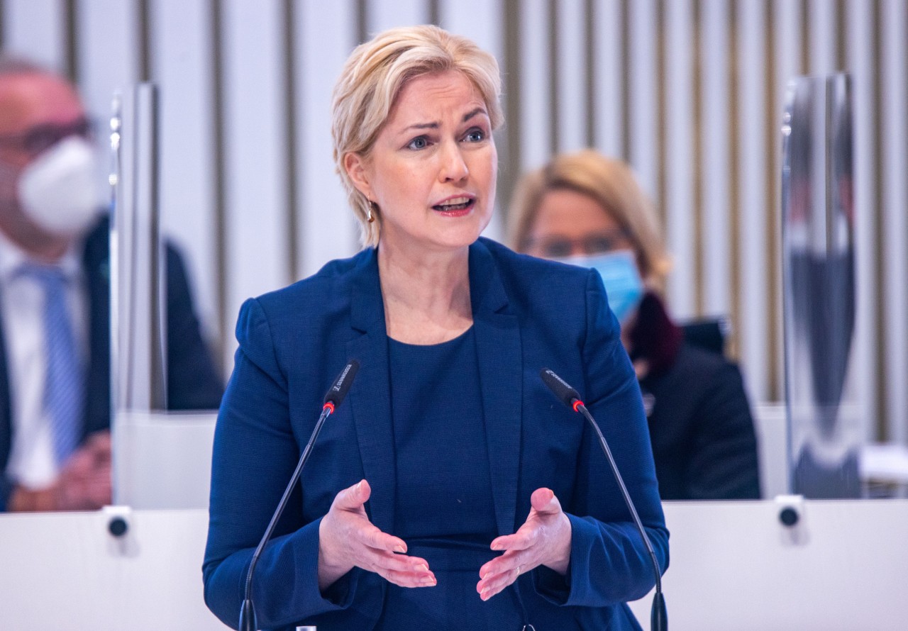 Manuela Schwesig, Ministerpräsidentin von MV