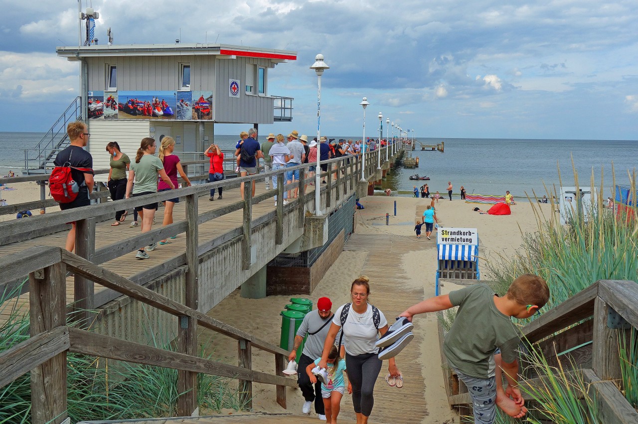 Andrang auf Usedom!