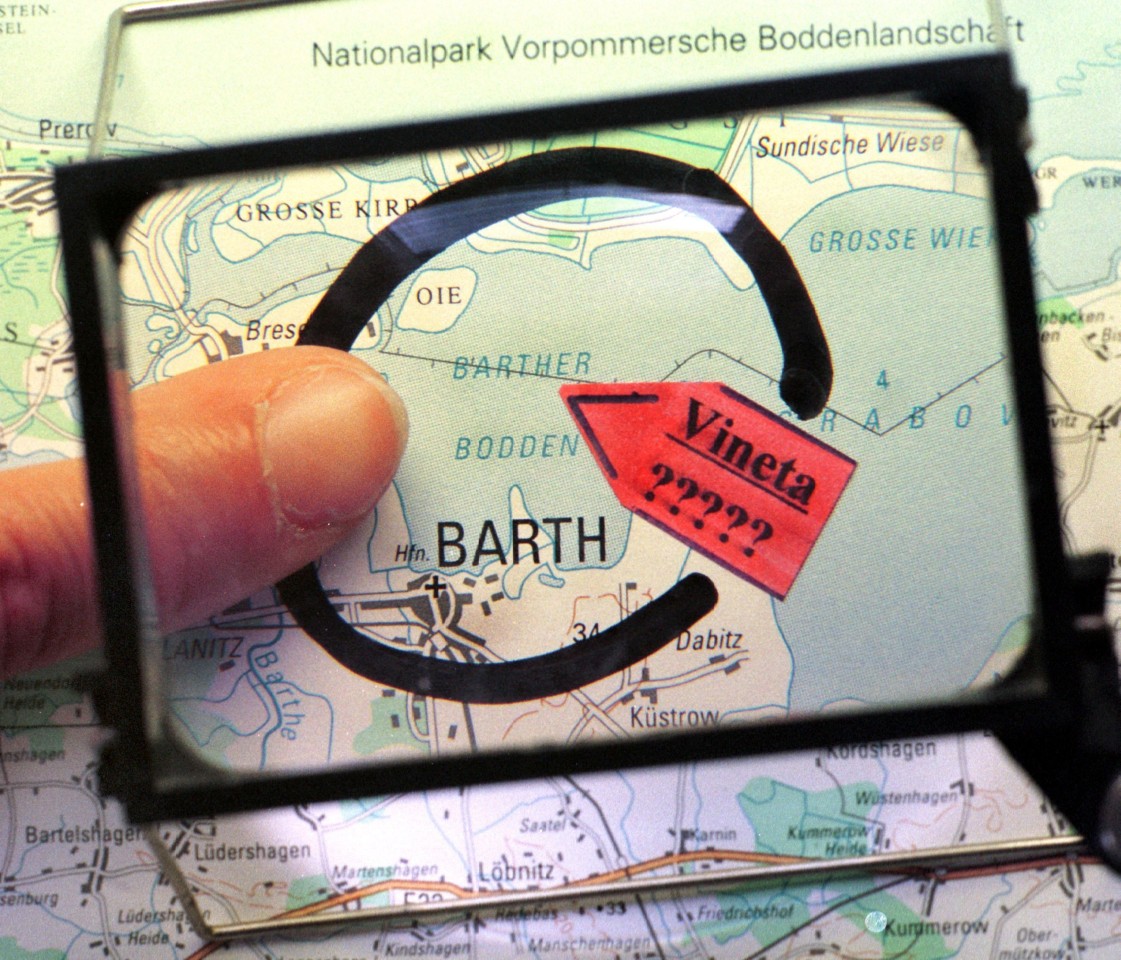 Wo liegt Vineta? Die Sage um die versunkene Stadt in der Ostsee spielt auf Usedom auch heute noch eine bedeutende Rolle. 