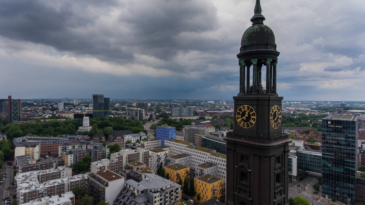 Grau und ungemütlich: So war das Wetter in den vergangenen Tagen in Hamburg