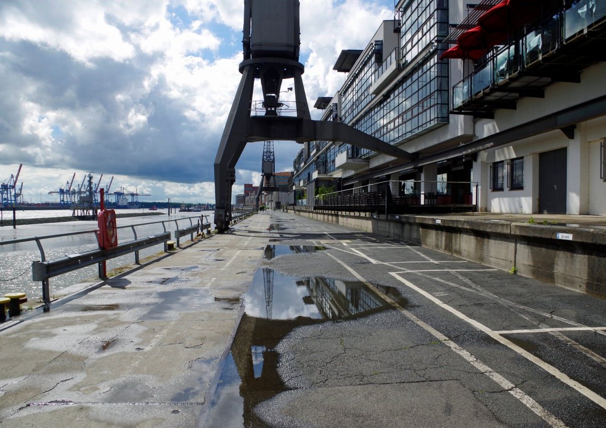 Wetter in Hamburg Sommer Regen Grau Nordsee Deutscher Wetterdienst