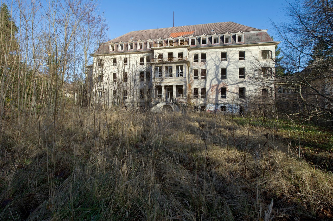 Dieser Lost Place auf Usedom soll bald von Menschen bewohnt werden!