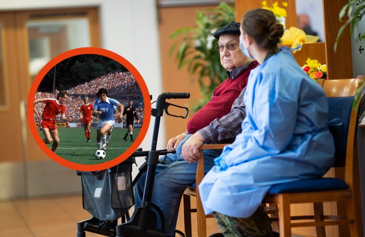 HSV-Fan Lara erzählt im Gespräch mit MOIN.DE, was für eine rührende Geschichte sich in einem Altenheim abgespielt hat. (Symbolbild)