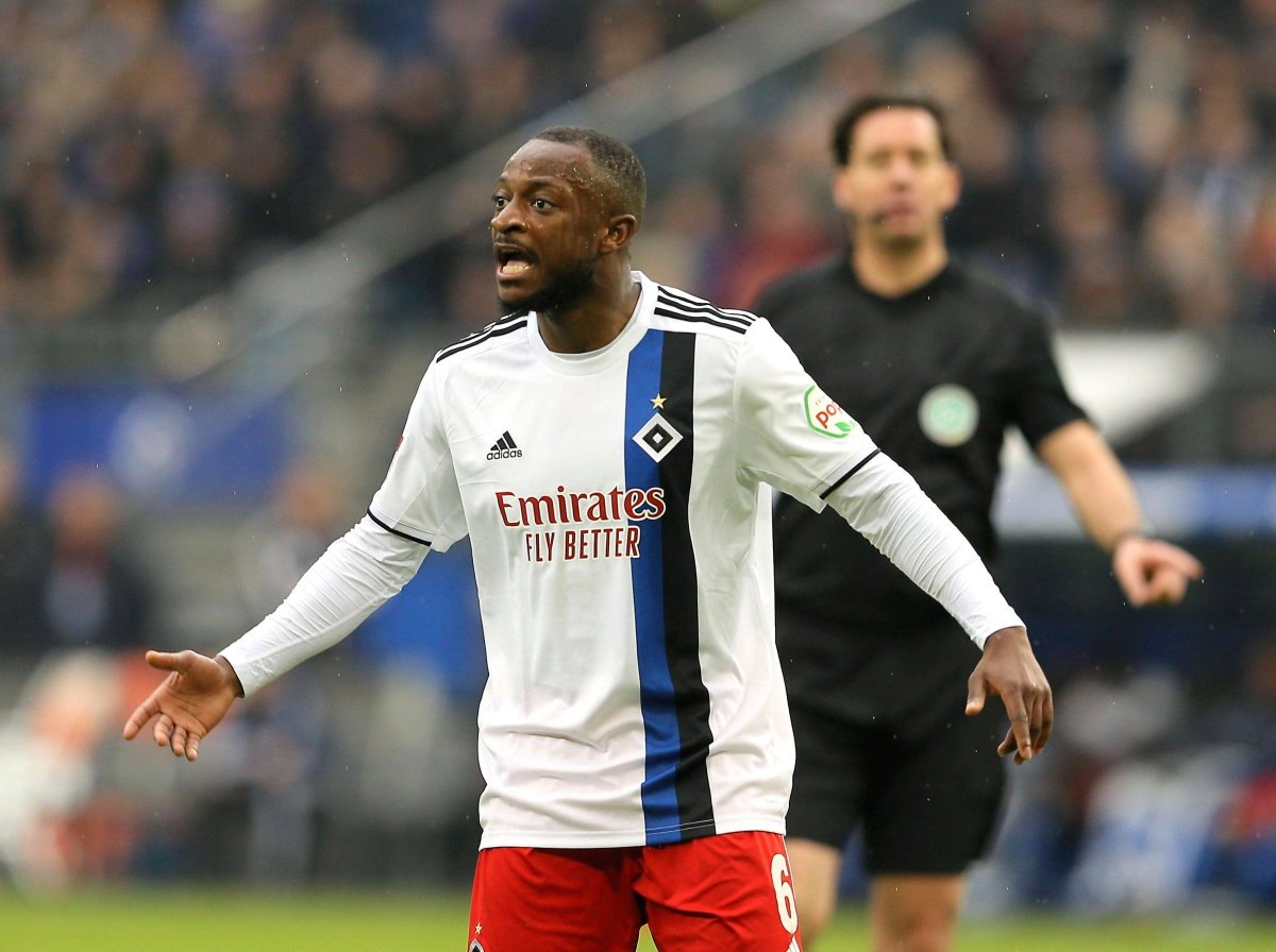 hsv hamburger sv david kinsombi corona news