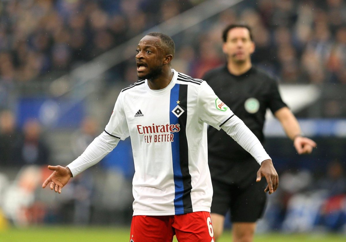 hsv hamburger sv david kinsombi corona news