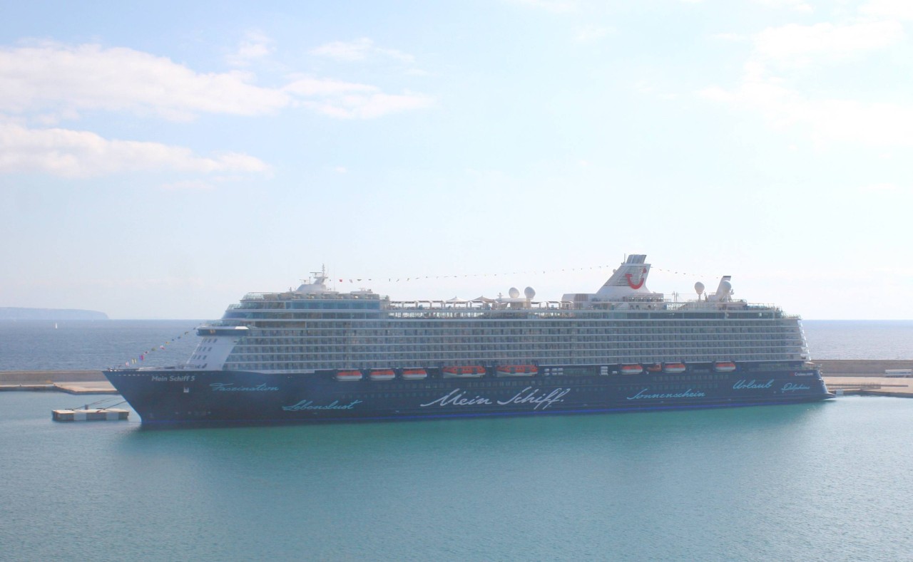 Die „Mein Schiff 5“ ist schon bald startklar.