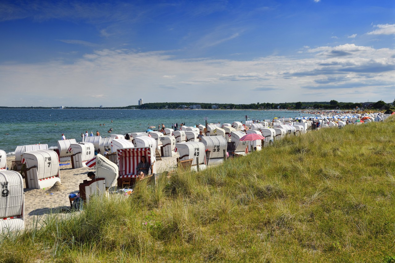 Scharbeutz öffnet seine Türen für Besucher. 