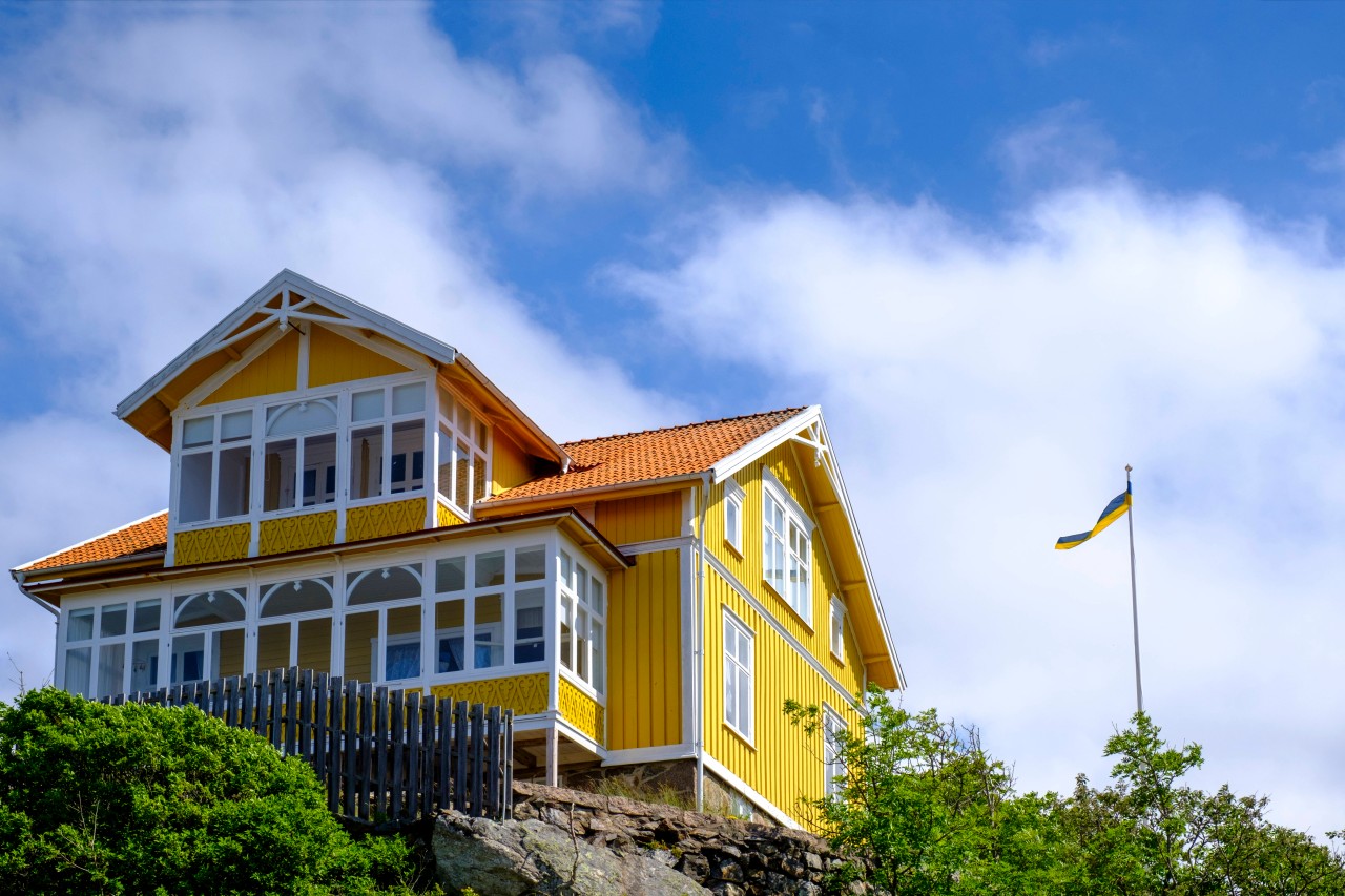 Viele Ferienhäuser in Schweden stehen derzeit leer.