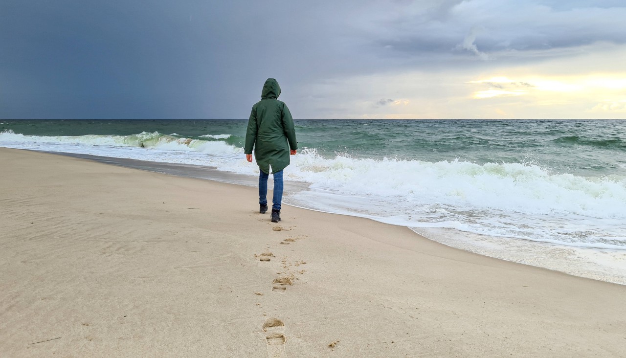 Eine Frau machte am Nordsee-Strand von Borkum einen faszinierenden Fund. (Symbolbild)