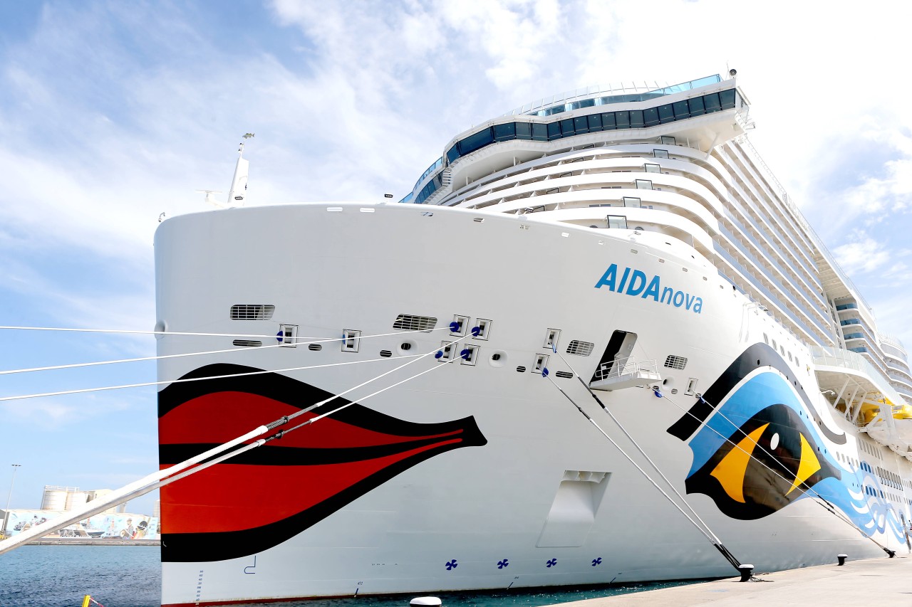 Mit der „Aida nova“ konnte die Reederei eine Weltpremiere feiern