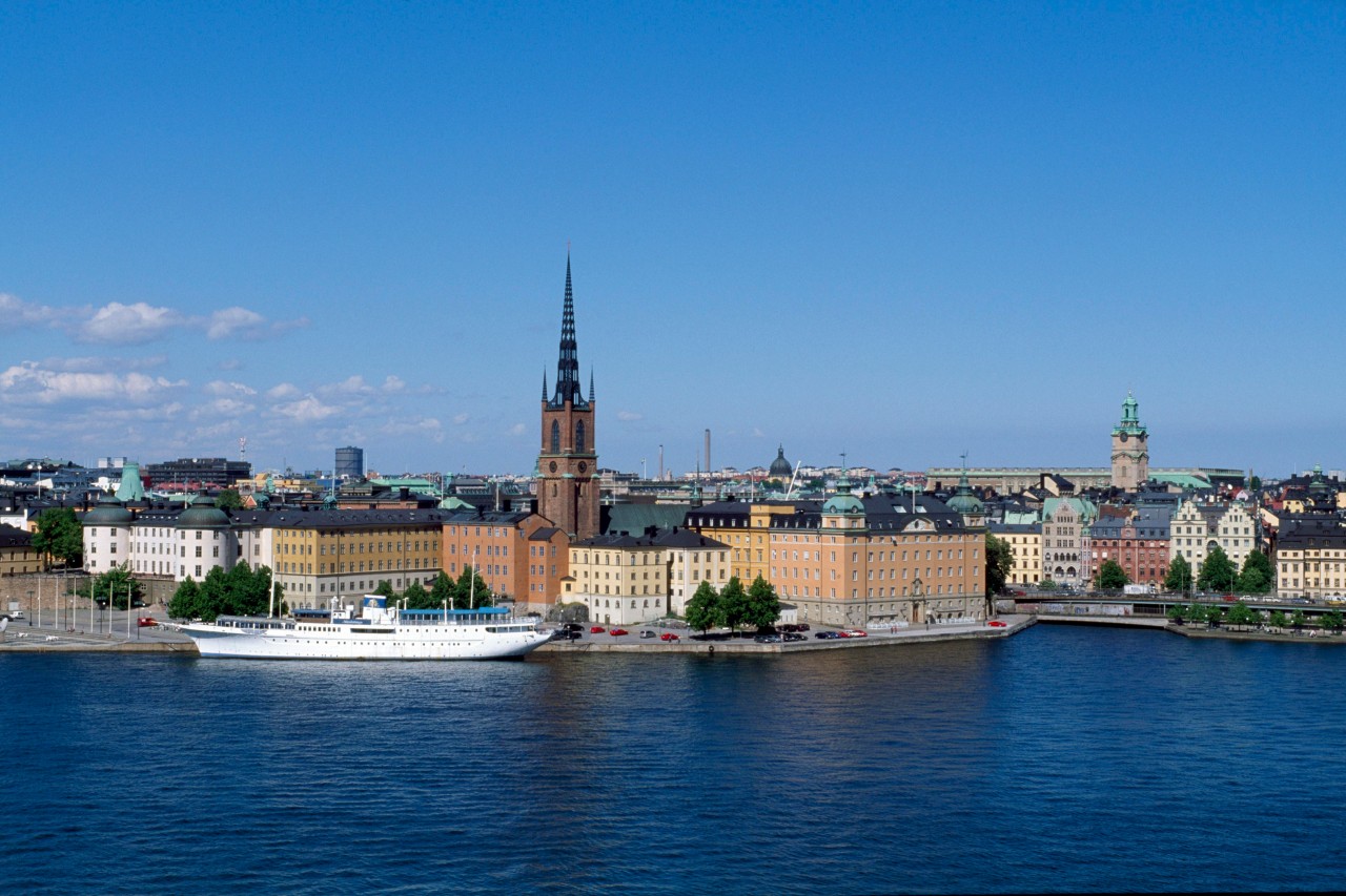 Aida-Passagiere dürfen sich auf Stockholm freuen