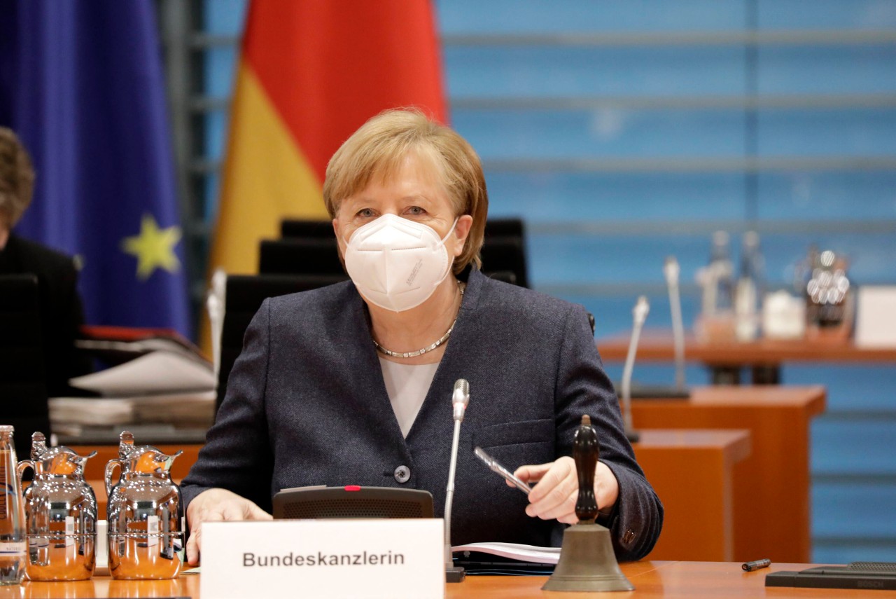 Im Fokus: Angela Merkel in der Corona-Krise