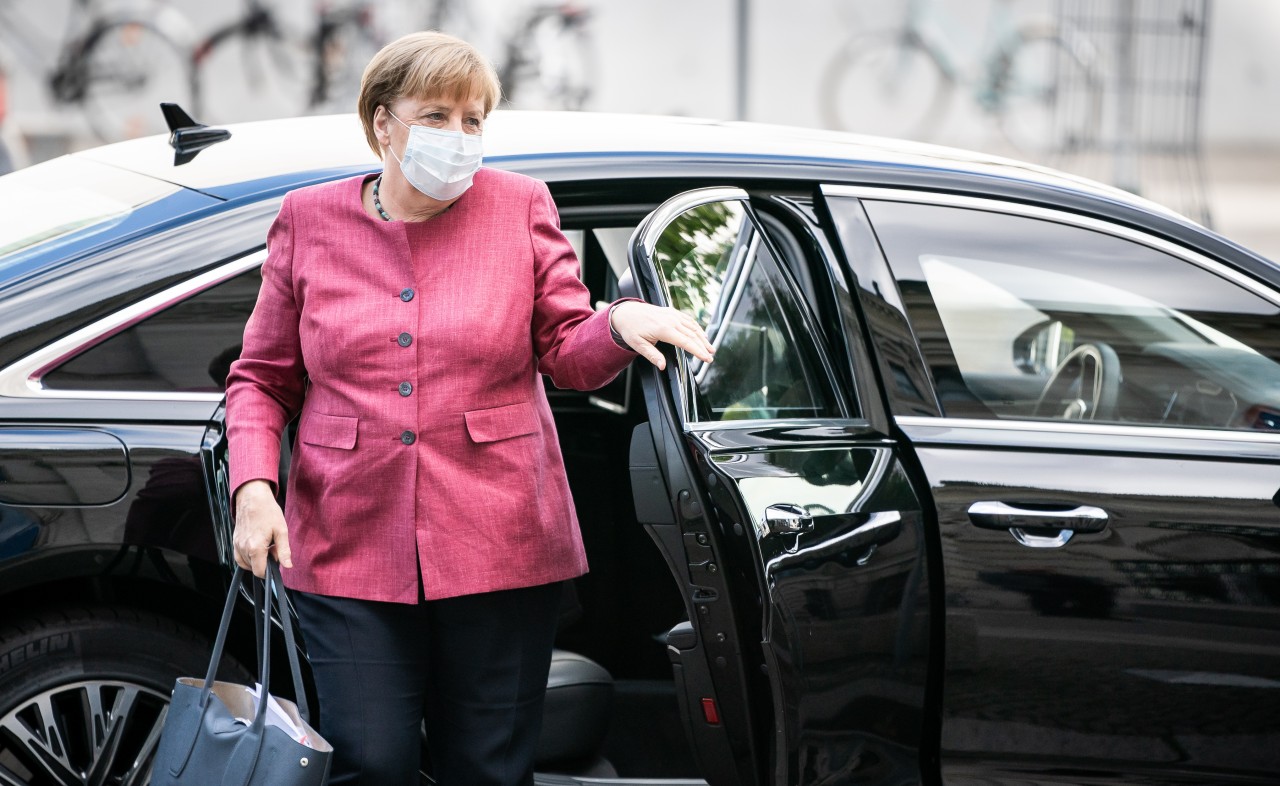 Unglaublich! Bei ihrem Einkaufsbummel soll Angela Merkel ausgeraubt worden sein! (Archivbild)