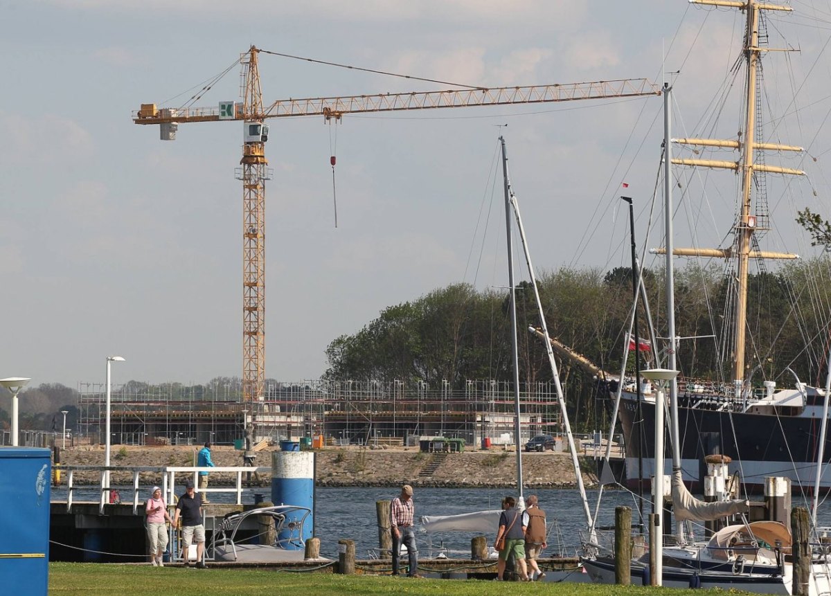 Bauarbeiten Ostsee Priwall Waterfront.jpg