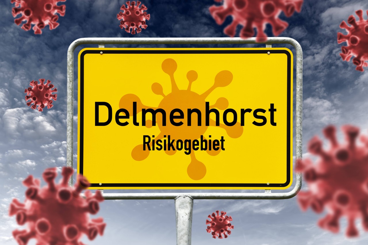 Die Stadt Delmenhorst ist seit dem 8. Oktober Corona-Risikogebiet.